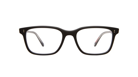 Paire de lunettes de vue Garrett-leight Jerry couleur noir - Doyle