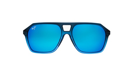 Paire de lunettes de soleil Maui-jim B880 couleur marine - Doyle