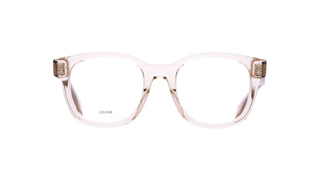 Paire de lunettes de vue Celine-paris Cl50098i couleur sable - Doyle