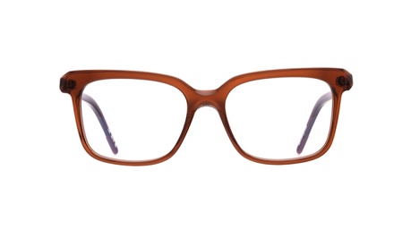 Paire de lunettes de vue Portrait The master couleur brun - Doyle