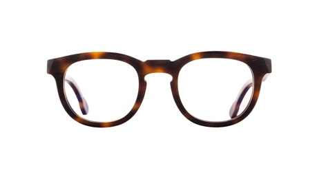 Paire de lunettes de vue Portrait The mentor couleur havane - Doyle
