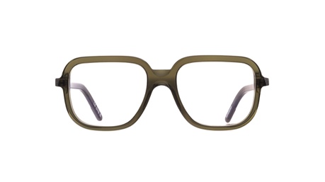 Paire de lunettes de vue Portrait The stylist couleur vert - Doyle