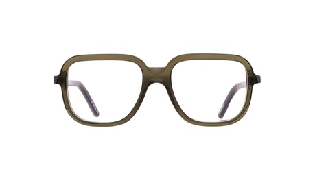 Paire de lunettes de vue Portrait The stylist couleur vert - Doyle