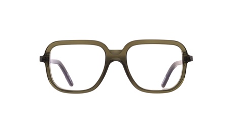 Paire de lunettes de vue Portrait The stylist couleur vert - Doyle