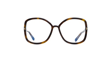 Paire de lunettes de vue Tom-ford Tf5845-b couleur brun - Doyle