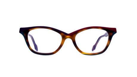 Paire de lunettes de vue Res-rei Basil couleur brun - Doyle