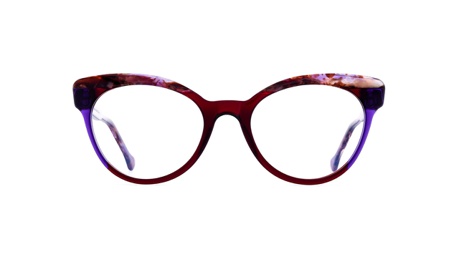 Paire de lunettes de vue Res-rei Facet couleur mauve - Doyle