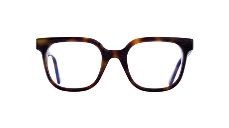 Paire de lunettes de vue Res-rei Livio couleur brun - Doyle