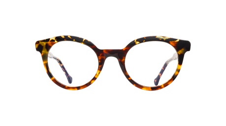 Paire de lunettes de vue Res-rei Queen couleur havane - Doyle