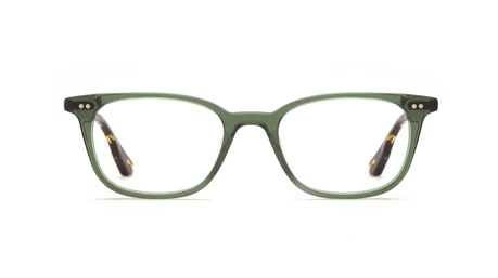 Glasses Krewe Monte, green colour - Doyle