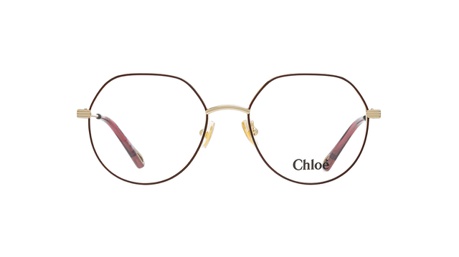 Paire de lunettes de vue Chloe Ch0137o couleur or - Doyle