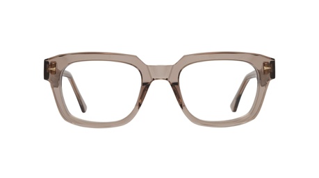 Glasses Ahlem Volontaires, brown colour - Doyle