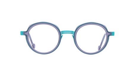 Paire de lunettes de vue Naoned Bodic couleur bleu - Doyle