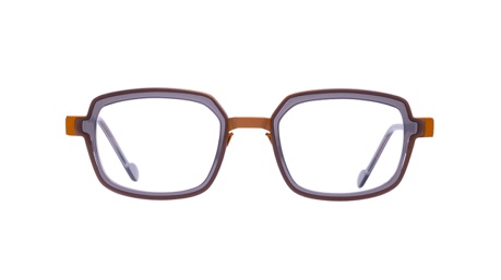 Paire de lunettes de vue Naoned Karreg couleur gris - Doyle