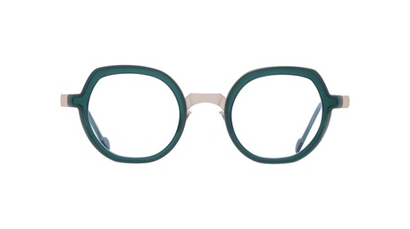 Paire de lunettes de vue Naoned Langoz couleur vert - Doyle