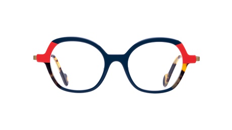 Paire de lunettes de vue Naoned Gindi couleur marine - Doyle