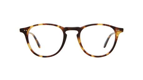 Paire de lunettes de vue Garrett-leight Hampton couleur brun - Doyle