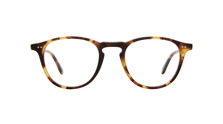 Glasses Garrett-leight Hampton, brown colour - Doyle