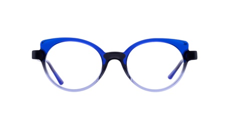 Paire de lunettes de vue Res-rei Azalea couleur bleu - Doyle