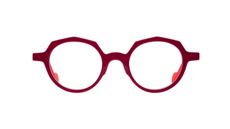 Paire de lunettes de vue Naoned Ezieg couleur rouge - Doyle