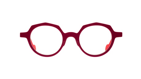 Paire de lunettes de vue Naoned Ezieg couleur rouge - Doyle