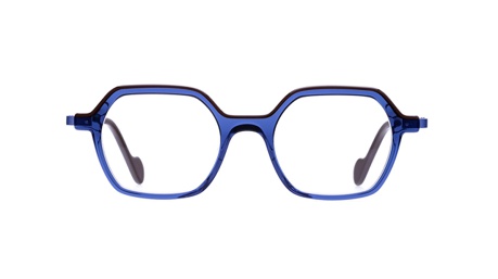 Paire de lunettes de vue Naoned Gilheg couleur bleu - Doyle