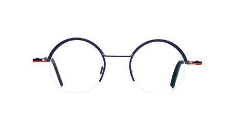Paire de lunettes de vue Theo-eyewear Almond couleur bleu - Doyle
