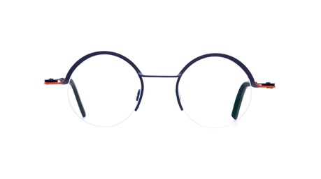 Paire de lunettes de vue Theo-eyewear Almond couleur bleu - Doyle