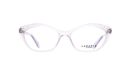 Paire de lunettes de vue Lamarca Ceselli 113 couleur blanc - Doyle
