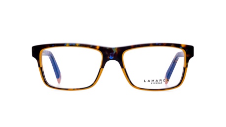 Glasses Lamarca Policromie 35, white colour - Doyle