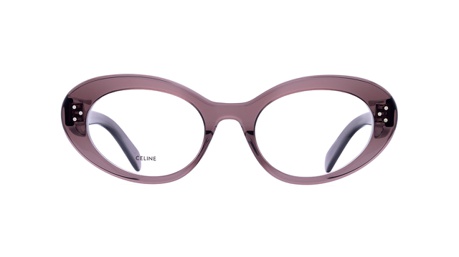 Paire de lunettes de vue Celine-paris Cl50113i couleur mauve - Doyle