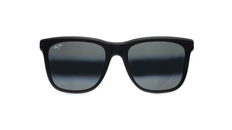 Paire de lunettes de soleil Maui-jim 602 couleur noir - Doyle