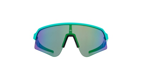 Paire de lunettes de soleil Oakley Sutro lite sweep 009465-1139 couleur turquoise - Doyle