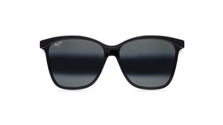 Paire de lunettes de soleil Maui-jim 601 couleur noir - Doyle