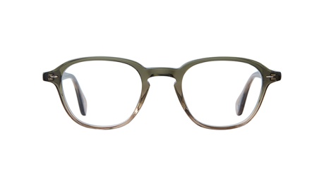 Paire de lunettes de vue Garrett-leight Gilbert couleur vert - Doyle