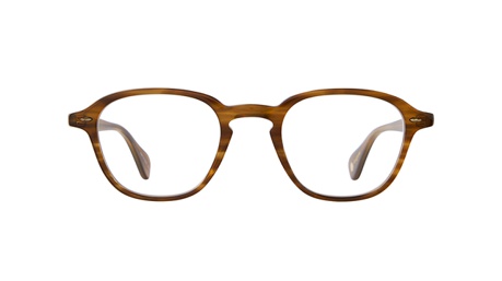 Paire de lunettes de vue Garrett-leight Gilbert couleur bronze - Doyle