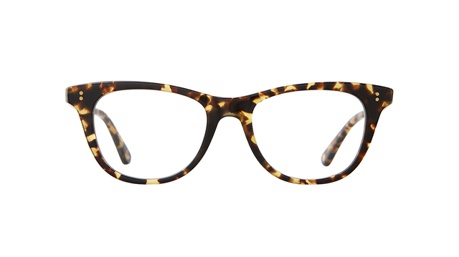 Paire de lunettes de vue Garrett-leight Tia jane couleur brun - Doyle