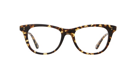 Paire de lunettes de vue Garrett-leight Tia jane couleur brun - Doyle