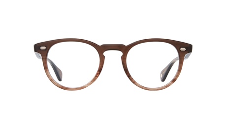 Glasses Garrett-leight Hercules, brown colour - Doyle