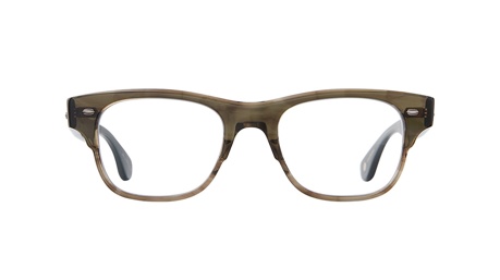 Paire de lunettes de vue Garrett-leight Rodriguez couleur vert - Doyle