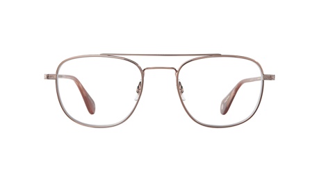Paire de lunettes de vue Garrett-leight Club house ii couleur bronze - Doyle