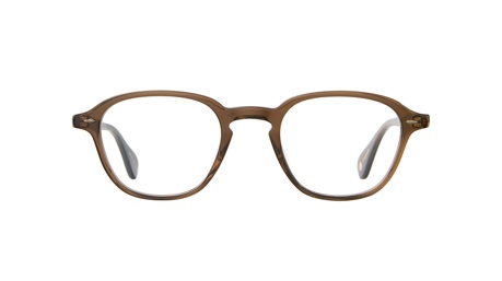 Glasses Garrett-leight Gilbert, brown colour - Doyle