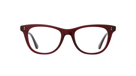 Paire de lunettes de vue Garrett-leight Tia jane couleur rouge - Doyle