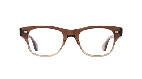Paire de lunettes de vue Garrett-leight Rodriguez couleur brun - Doyle
