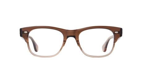 Glasses Garrett-leight Rodriguez, brown colour - Doyle