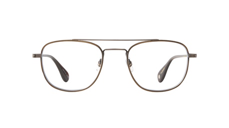 Paire de lunettes de vue Garrett-leight Club house ii couleur brun - Doyle