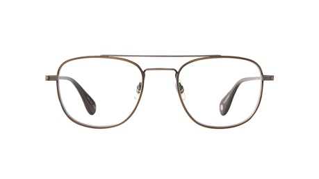 Glasses Garrett-leight Club house ii, brown colour - Doyle