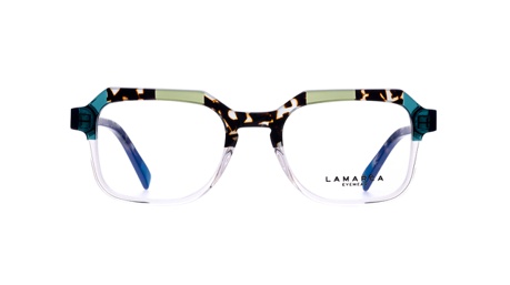 Paire de lunettes de vue Lamarca Mosaico 119 couleur blanc - Doyle