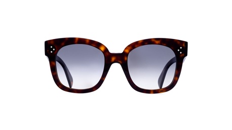 Paire de lunettes de soleil Celine-paris Cl4002un /s couleur havane - Doyle