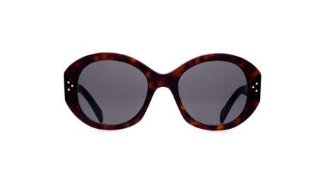 Paire de lunettes de soleil Celine-paris Cl40240i /s couleur brun - Doyle